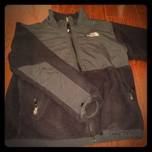 Black North Face Fleece Jacket
